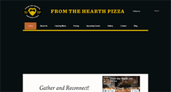 Desktop Screenshot of fromthehearthpizza.com